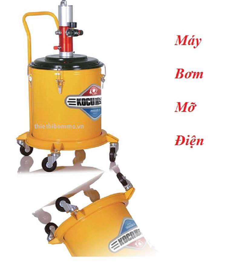 Những Tính Năng nổi bật của Máy Bơm mỡ Bằng Điện
