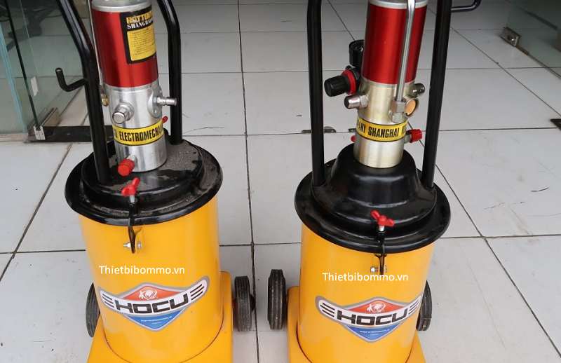 Bạn đã biết gì về Máy Bơm Mỡ Bằng Hơi?