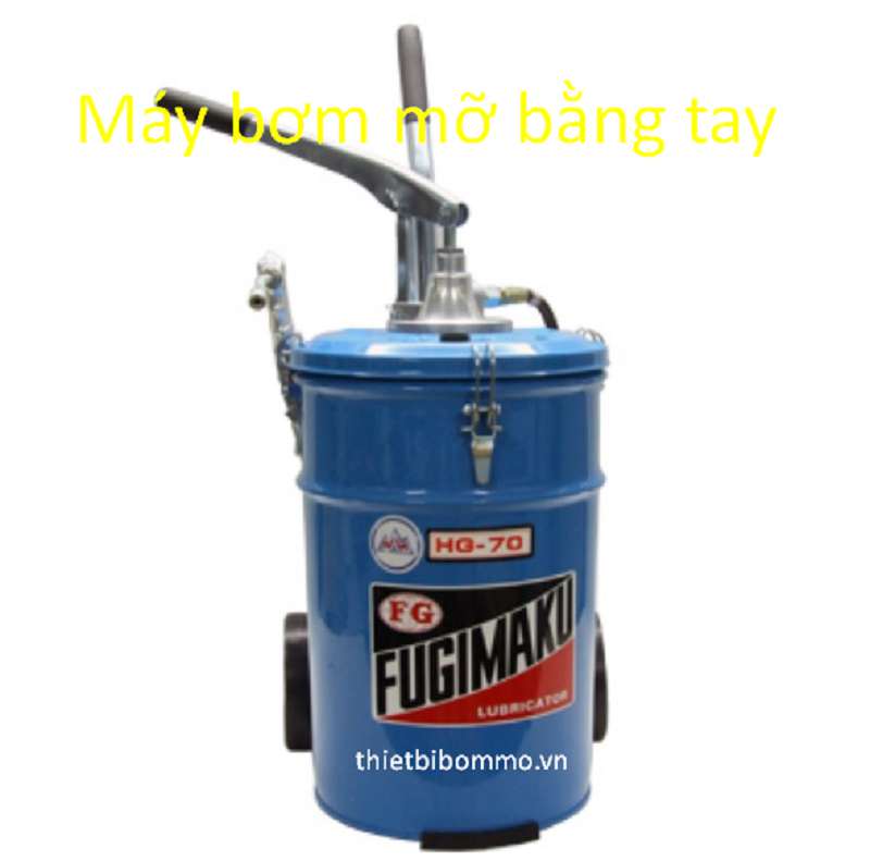 Máy Bơm Mỡ Bằng Tay có Đặc Điểm Cấu Tạo ra sao?