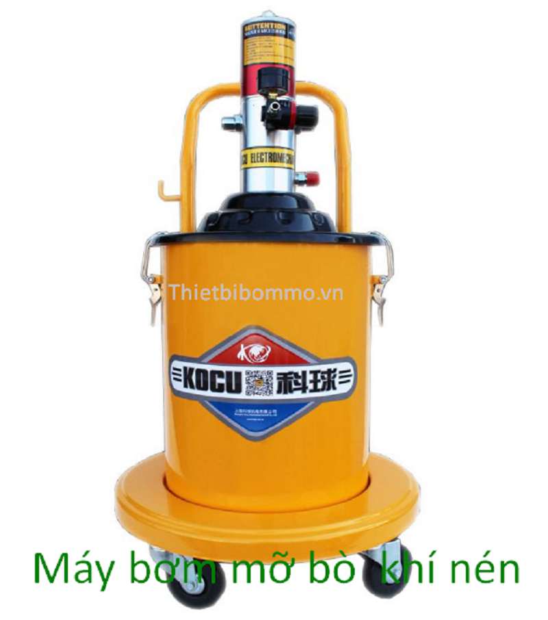 Máy Bơm Mỡ Khí Nén là gì? Nó có Tác Dụng như thế nào?
