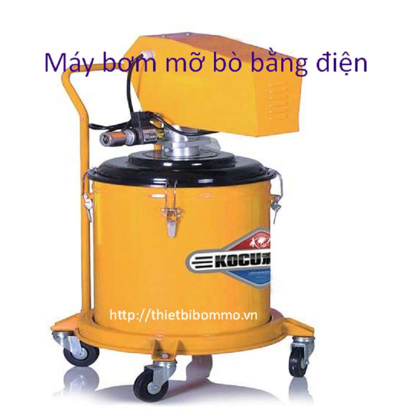 Máy Bơm Mỡ Bò Bằng Điện và những điều bạn Cần Biết
