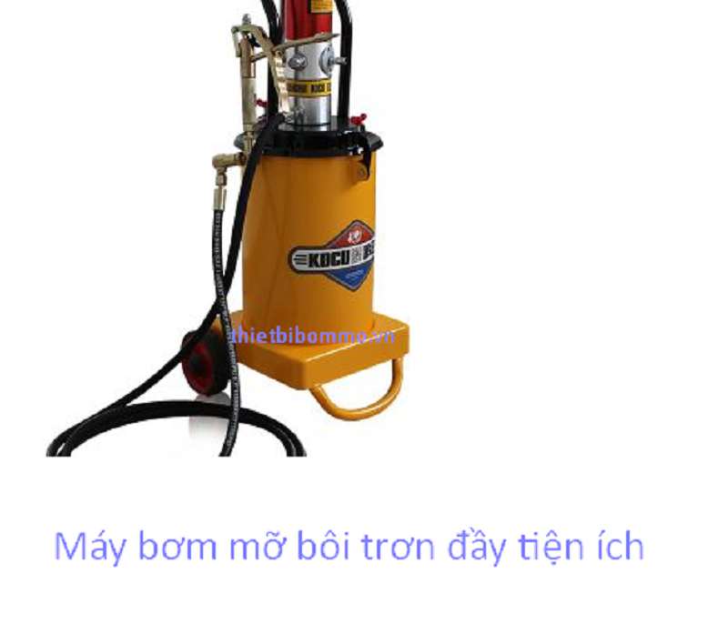 Tác Dụng của máy Bơm Mỡ Bôi Trơn trong Cuộc Sống hiện đại