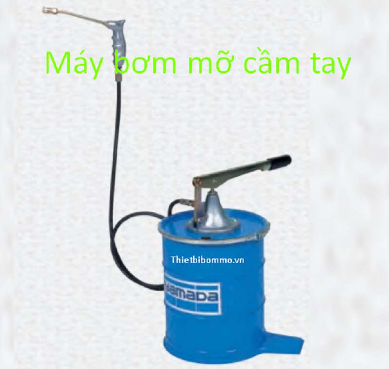 Bơm Mỡ Tự Động Cho Máy Ép Viên Gỗ