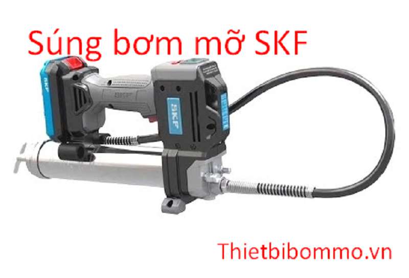 Súng bơm mỡ SKF và những Tính Năng Vượt Trội Không phải ai cũng biết