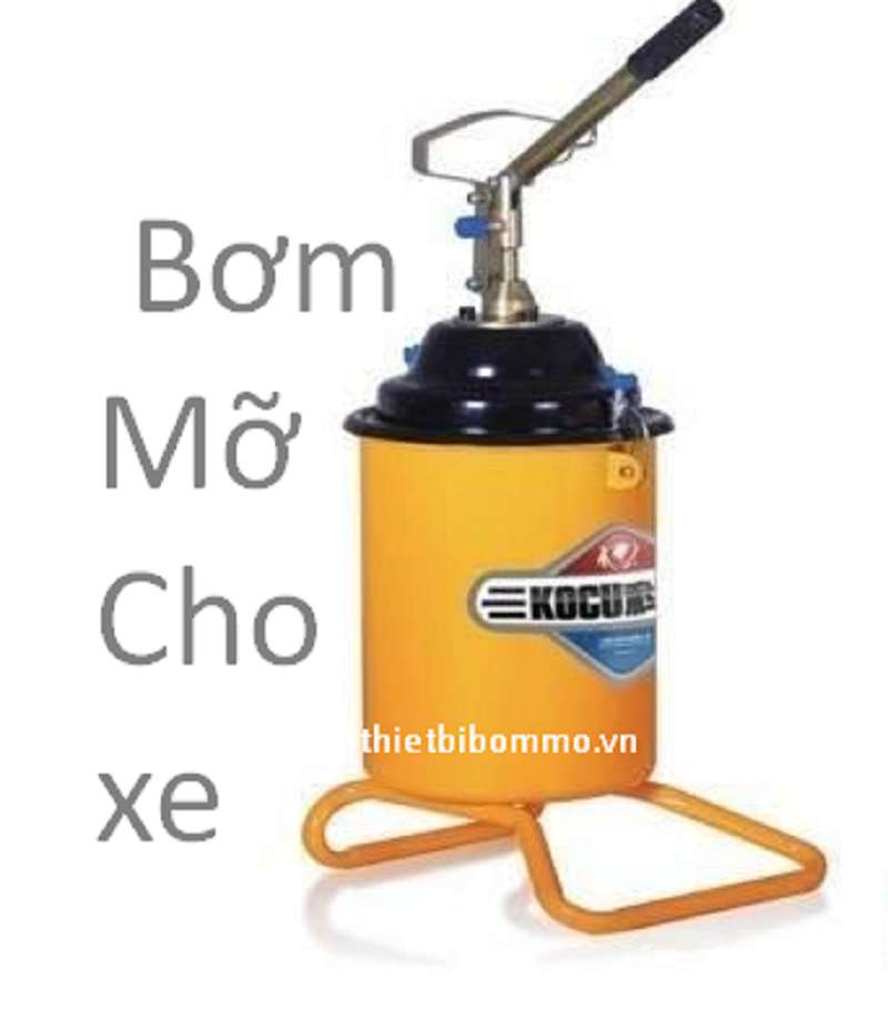 Máy bơm mỡ cho xe một trong những tiện ích bạn không nên bỏ qua