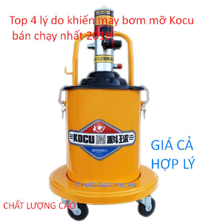 Top 4 lý do Khiến Máy Bơm Mỡ Kocu bán Chạy nhất 2019