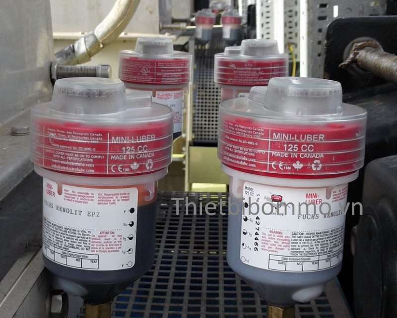 Máy Bơm Mỡ Nén Khí và những điều bạn Cần Biết