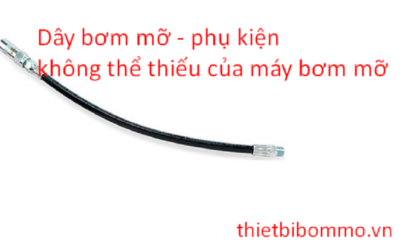Tính năng Nổi Bật của Máy Bơm Mỡ Dùng Khí Nén là đây