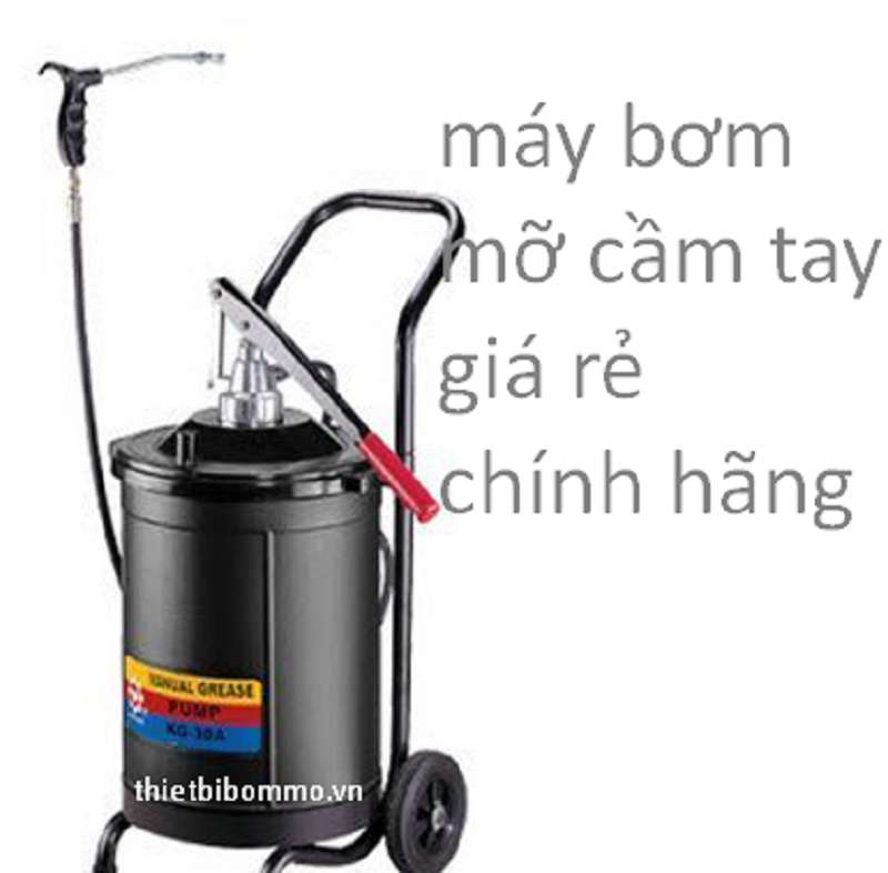 Máy Bơm Mỡ Cầm Tay Chính Hãng Giá Rẻ nhất tại Hà Nội