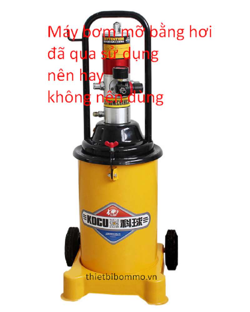 Có Nên mua Bình Bơm Mỡ Bằng Hơi đã Qua Sử Dụng không?