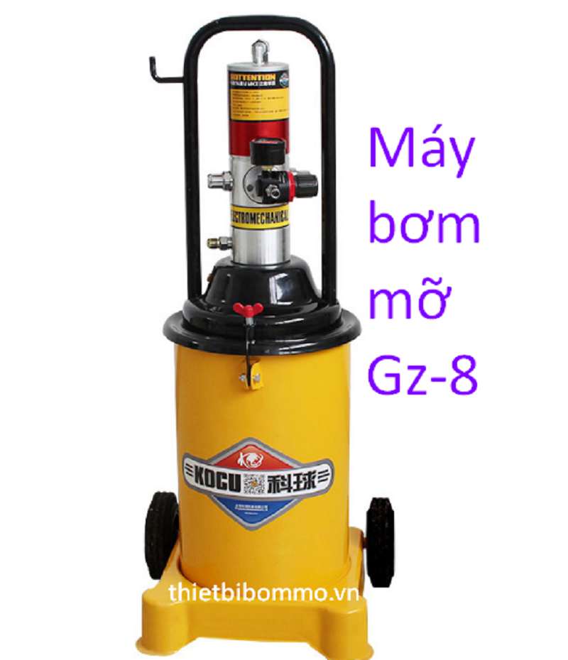 Máy Bơm Mỡ GZ - 8 có Đặc Điểm và Tác Dụng gì?