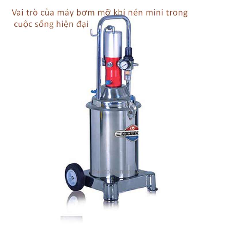 Vai trò của Máy Bơm Mỡ Khí Nén Mini trong Cuộc Sống Hiện đại