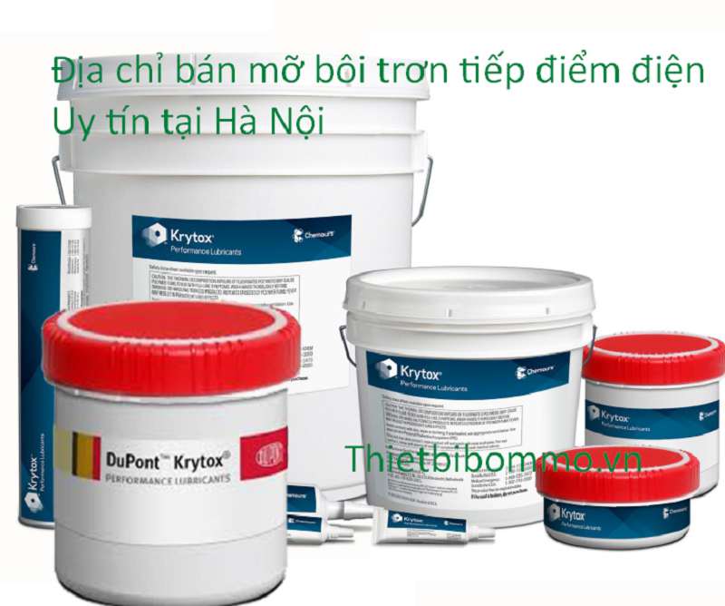 Địa chỉ Bán Mỡ Bôi Trơn Tiếp Điểm Điện uy Tín tại Hà Nội