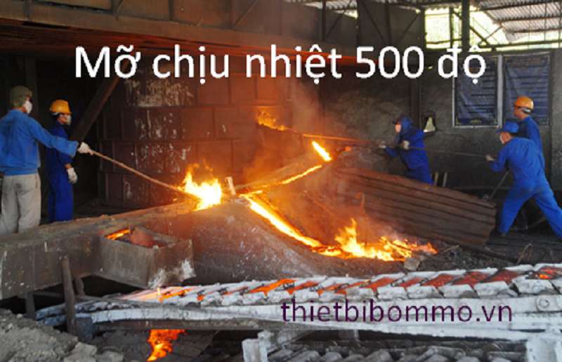 Mỡ chịu nhiệt 500 độ là loại mỡ được nghiên cứu đặc biệt nhằm sản xuất ra làm nhiệm vụ quan trọng đảm bảo cho quá trình hoạt động thiết bị máy móc trơn tru, cực tốt trong môi trường nhiệt độ khắc nghiệt.Làm thế nào để biết được mỡ chịu nhiệt 500 độ c