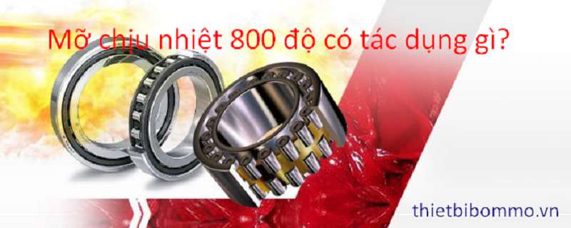 Tìm hiểu Tính Năng Tuyệt vời của Mỡ Chịu Nhiệt 800 Độ