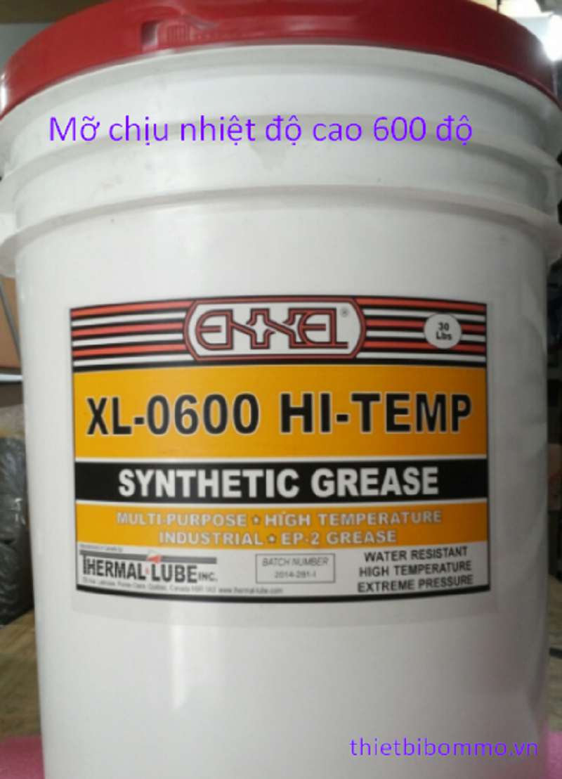 Top 4 Mỡ Chịu Nhiệt độ Cao Bán Chạy nhất 2019
