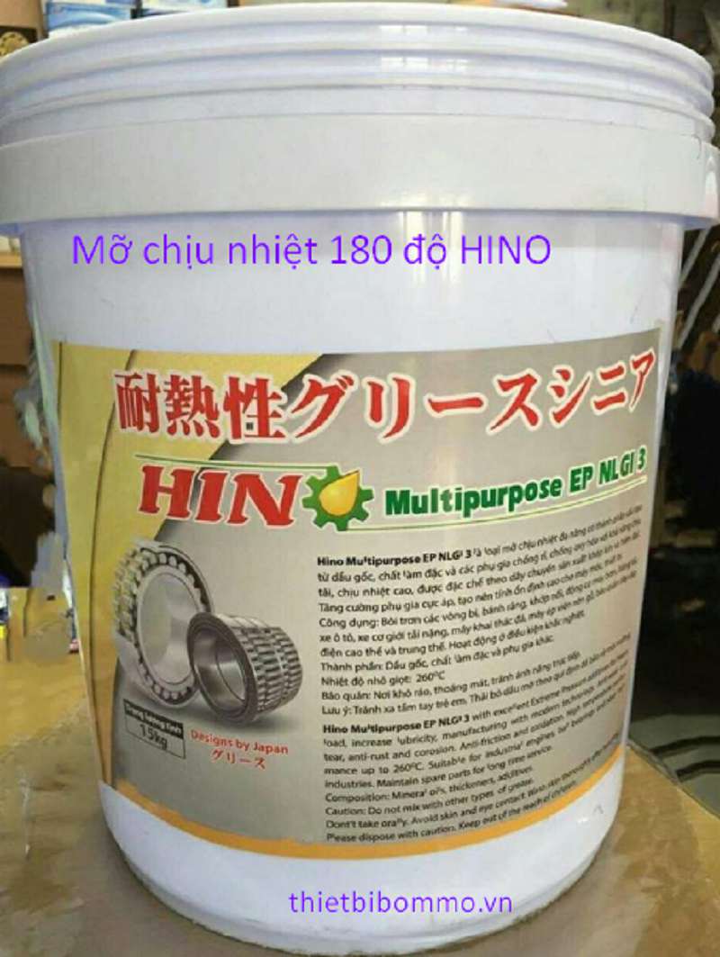 Top 4 Mỡ Chịu Nhiệt độ Cao Bán Chạy nhất 2019