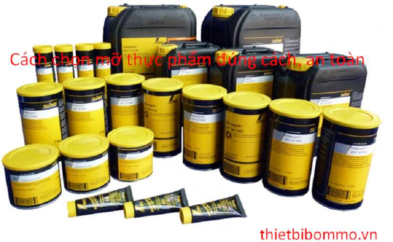 Cách chọn Mỡ Thực Phẩm Đúng Cách và An Toàn nhất
