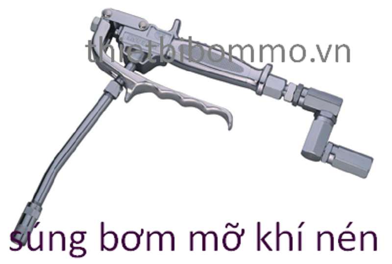 Top 3 tiêu chí Bạn Cần Biết khi Sử Dụng Súng Bơm Mỡ Khí Nén