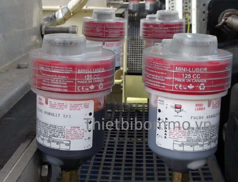 Bốn lý do bạn nên mua súng bơm mỡ Topul tại Thietbibommo.vn