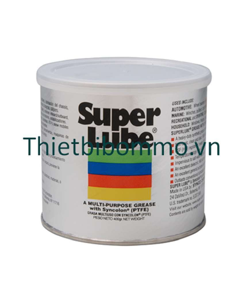 Mỡ chịu nhiệt mỡ bôi trơn Super Lube là gì?