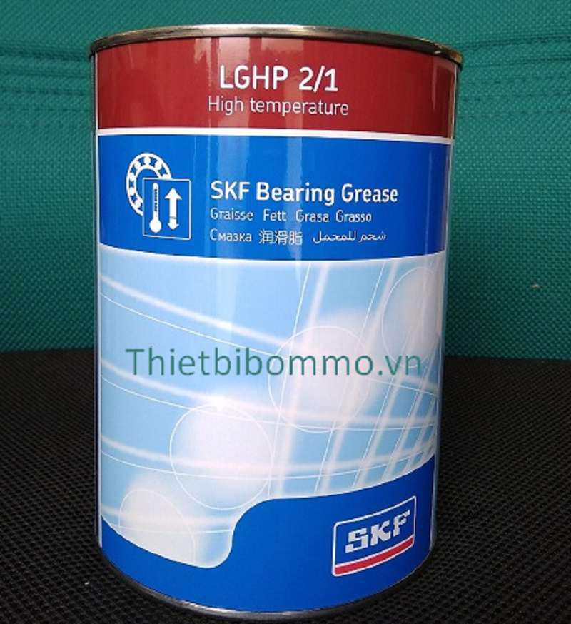 9 tính năng nổi bật của mỡ chịu nhiệt SKF LGHP 2