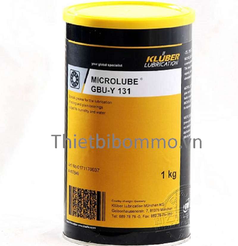 Mỡ Kluber temp CENTOPLEX GLP 500 mỡ bôi trơn thông minh