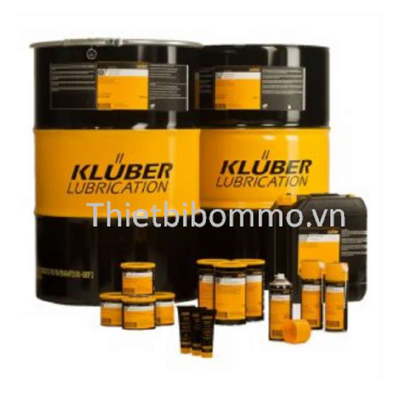 Mỡ Kluber UNISILKON L 50/2 - mỡ bôi trơn chịu nhiệt dành cho vòng bi lăn