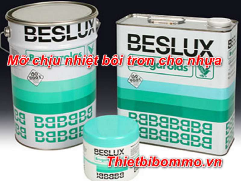 Hướng dẫn cách chọn mỡ chịu nhiệt bôi trơn cho nhựa mới 2019