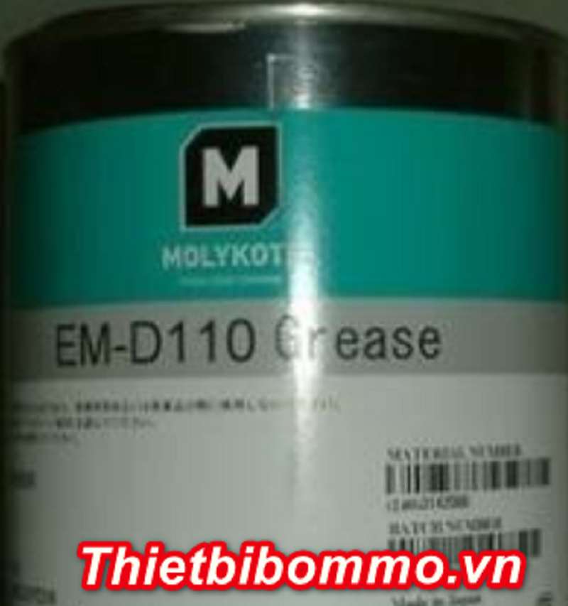 5 Cách chọn mỡ Molykote EM-D 110 chính hãng đơn giản nhất