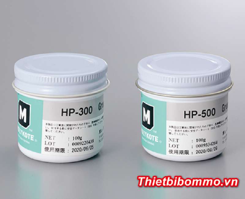 Khám phá tính năng nổi bật của mỡ Molykote HP300