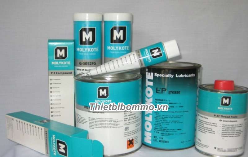 4 Cách chọn mỡ Molykote MKL-N chuẩn nhất 2019