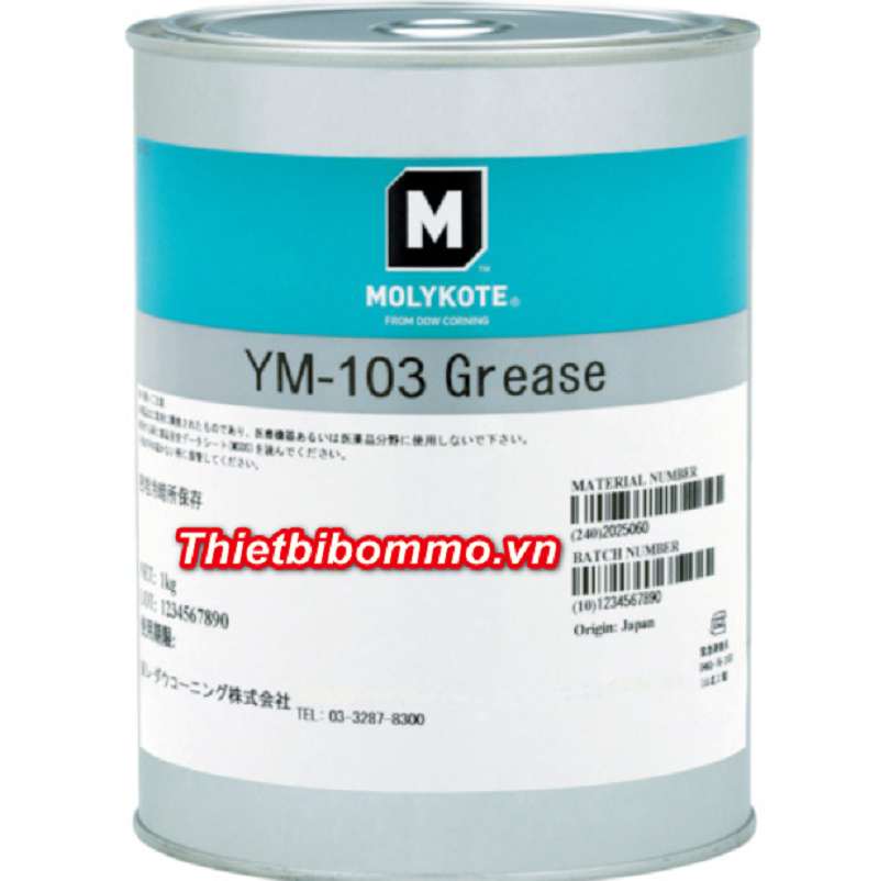 5 Lợi ích khi sử dụng mỡ Molykote YM-103