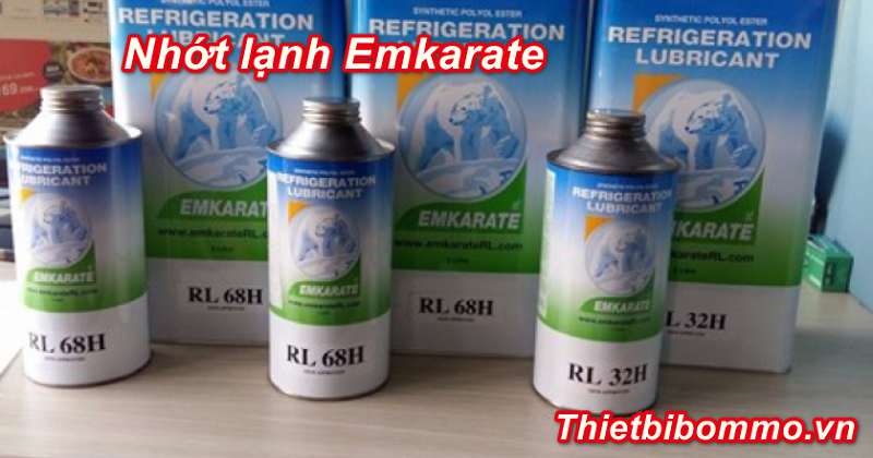 3 Tác dụng vượt trội của Nhớt lạnh Emkarate