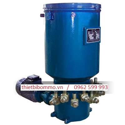 Máy Bơm Mỡ Bằng Điện Nhiều Điểm DDRB-1-N