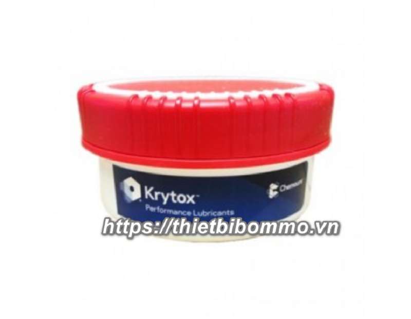 Cách sử dụng Mỡ Krytox™ XP 2A6 chuẩn xác nhất 2019