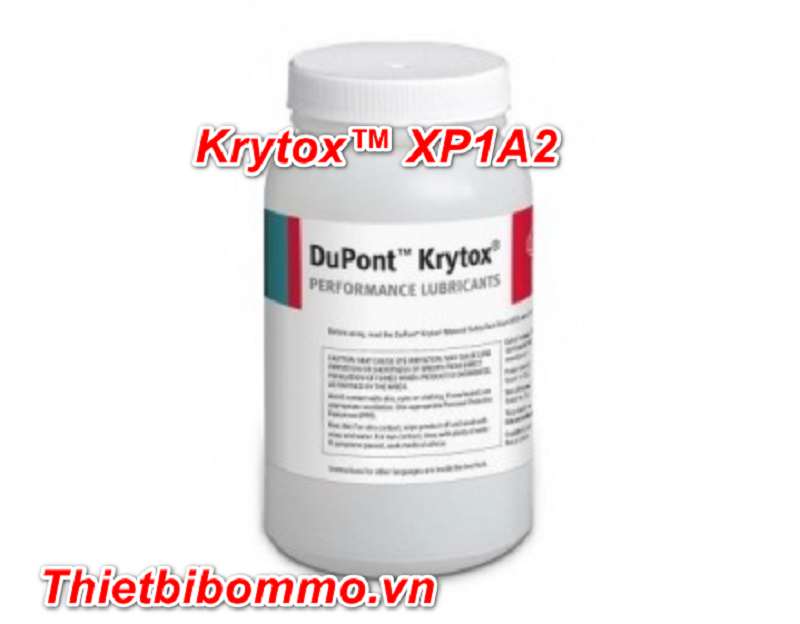 Top 4 lựa chọn Dầu Krytox™ XP 1A2 hiệu quả nhất 2019