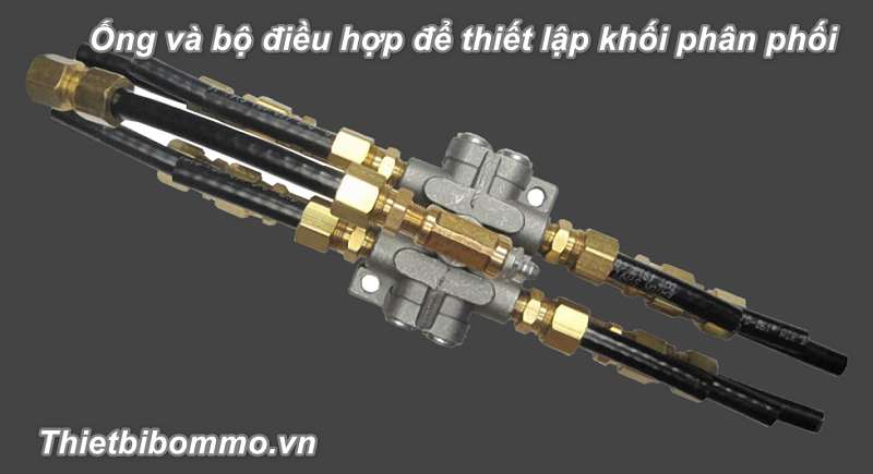 Bộ điều hợp - phụ kiện không thể thiếu của máy bơm mỡ tự động ATS