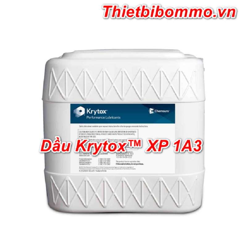 Bật mí cách chọn Dầu Krytox™ XP 1A3 chất lượng cao