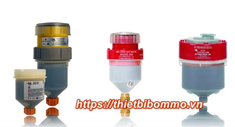 Top 5 máy bơm mỡ tự động nhiều điểm đang bán chạy nhất 2019