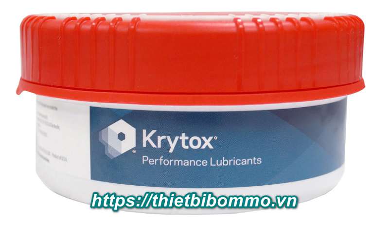 Tầm quan trọng của mỡ KRYTOX™ XP GREASE bạn nên biết