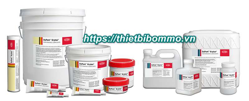 8 Tính năng nổi bật của mỡ Krytox™ XP 2A0