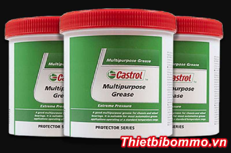 5 Lưu ý khi sử dụng mỡ bôi trơn Castrol High Temperature Grease