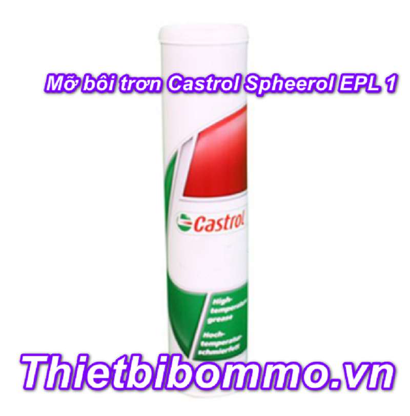 Cách nhận biết địa chỉ bán Mỡ bôi trơn Castrol Spheerol EPL 1 uy tín