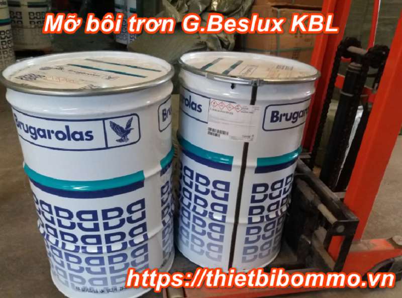 Hướng dẫn sử dụng Mỡ bôi trơn G.Beslux KBL đúng cách nhất