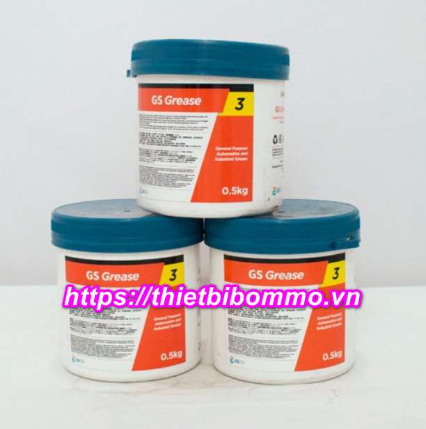 Địa chỉ bán mỡ chịu nhiệt GS Grease 3 chính hãng giá rẻ tại Hà Nội