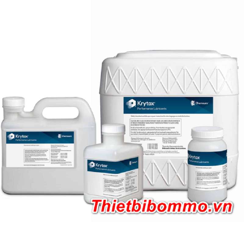 5 Tác dụng nổi bật của Mỡ chịu nhiệt KRYTOX GPL 210