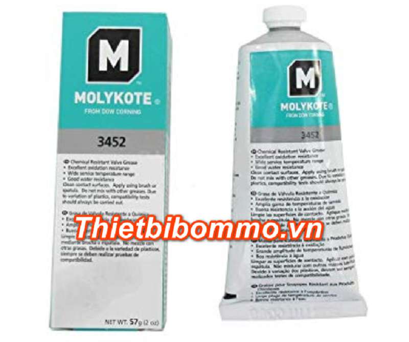 Mỡ Chịu Nhiệt Molykote 3452 Valve Lubricant