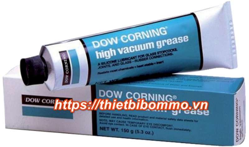 Lý do nên mua Mỡ Chịu Nhiệt Molykote High-Vacuum Grease tại Thietbibommo.vn