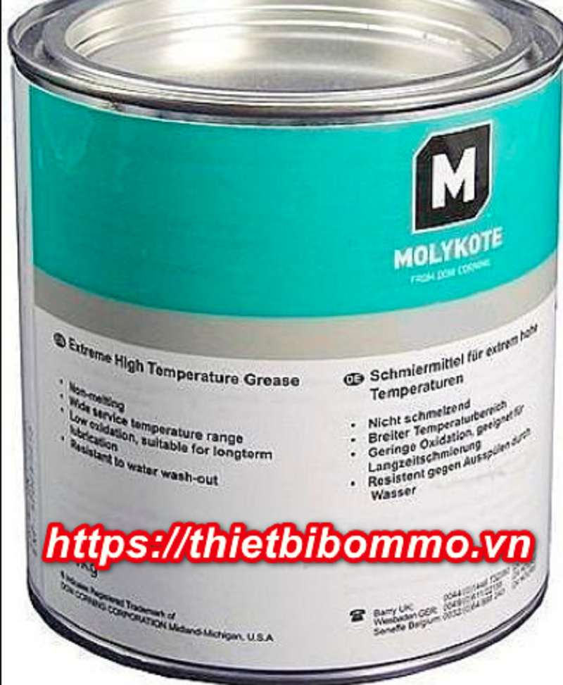 Mỡ Chịu Nhiệt Molykote G-0102 và những điều cần biết